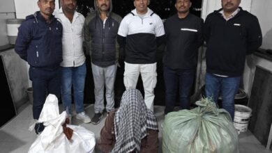 Photo of गुटख्याचा साठयासह आरोपी ताब्यात!वसंत नगर पोलीस स्टेशनच्या हद्दीतील घटना; स्थानिक गुन्हे शाखेच्या पोलिसांची मोठी कारवाई!