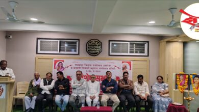 Photo of राजमाता राष्ट्रमाता माजिजाऊ साहेब जन्मोत्सव तथा छत्रपती शिवजन्मोत्सव समितीची संयुक्त बैठक संपन्न! 