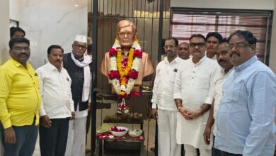 Photo of स्व.सतीषभाऊ बयास यांनी आयुष्यभर दिलेल्या प्रेमाची आणि आठवणींची उणीव भासत राहील-संभाजी टेटर 