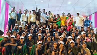 Photo of जिल्हास्तरीय स्पर्धेत वालतूर तांबडे शाळा ठरली उपचॅम्पियन 