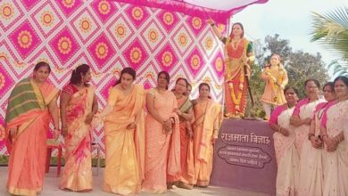 Photo of छत्रपती शिवाजी महाराज यांची ३९६वी जयंती माणुसकीची भिंत सोशल फॉउंडेशनच्या वतीने मोठ्या उत्साहात साजरी!