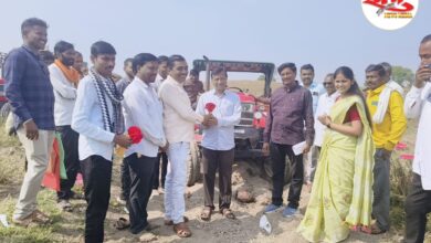 Photo of पुसद तालुक्यातील शेबाळपिंपरी सर्कलमध्ये घरकुल योजनेतील लाभार्थ्यांना ५ ब्रास रेतीचे परवाने वाटप!