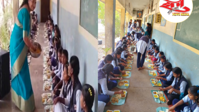 Photo of स्नेहभोजनाची एक पंगत अन् संस्काराचे रंग गहिरे जनता शिक्षण प्रसारक मंडळ विद्यालयातील अविस्मरणीय उपक्रम!