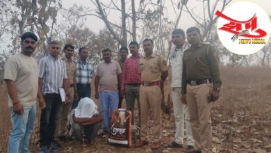 Photo of पुसद ग्रामीण पोलीस स्टेशनच्या हद्दीत वाढत्या गुन्हेगारीच्या पार्श्वभूमीवर ९ किलो गांजा जप्त!