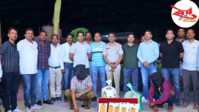 Photo of यवतमाळ स्थानिक गुन्हे शाखेच्या पोलिसांची मोठी कारवाई;आर्णी पोलीस स्टेशन हद्दीत नागपूर-तुळजापूर हायवे लगत ढाब्यावर चालु असलेल्या ड्रग्स विक्रीचा भांडाफोड! 