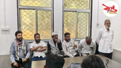 Photo of पुसद येथे दहशतवाद विरोधी पथकाने केलेल्या कारवाई संदर्भातील वृत्ता बाबतच पत्रकार परिषदेत आयोजकांनी अक्षेप घेतल्याने पत्रकारांमध्ये शाब्दिक बाचाबाची पत्रकार परिषद बारगळली!