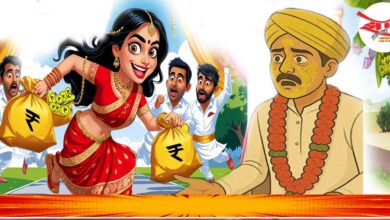 Photo of ‘लुटेरी दुल्हन’ पळाली : मराठवाड्यातील नवरी ने पुसदच्या नवरदेवासोबत ‘मॅरेज ट्रॅप’, आधी हळद लावली, नंतर २लाख४० हजाराचा ‘चुना’ लावला!