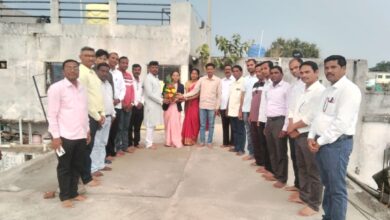 Photo of कु. नेहा कबले ची कृषी उपसंचालक पदावर निवड झाल्याबद्दल आदिवासी कर्मचारी संघटना, म.रा. (ट्रेड युनियन नोंदणी क्रमांक NGP 5887) यांच्या वतीने सत्कार!