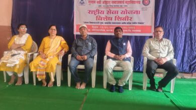 Photo of शाश्वत विकास घडवून आणण्याची ताकद युवकांमध्ये आहे–प्रा. गजानन जाधव 