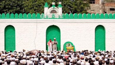 Photo of पुसद ईदगाह येथे सैय्यद सलमान सरांची एस.आय आर बाबत जनजागृती