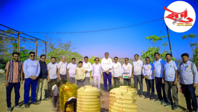 Photo of भवानी माता टेकडी येथे पाण्याच्या टाकीचा लोकार्पण सोहळा संपन्न…
