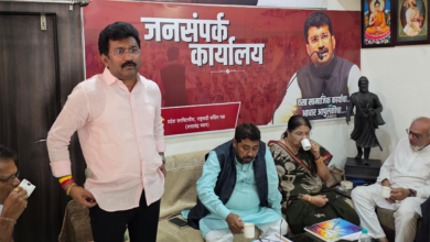 Photo of राष्ट्रवादी काँग्रेस शरदचंद्र पवार पक्षाची पुसद विभाग आढावा बैठक संपन्न! 