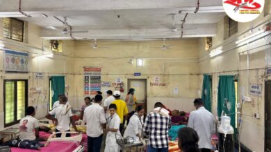 Photo of ऊस तोडणी कामगारांच्या ट्रॅक्टरचा भीषण अपघात टॉल्या पलटी होऊन एक महिला दगावली तर ९जण गंभीर जखमी!