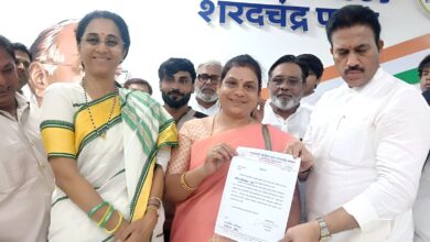 Photo of प्रा.अर्चना हरिमकर यांची ओबीसी महिला जिल्हाध्यक्ष म्हणून नियुक्ती !