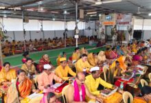 Photo of श्री स्वामी समर्थ महाराजांच्या पुण्यतिथीनिमित्त सामूहिक गुरुचरित्र पारायणाचे आयोजन!