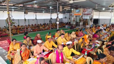 Photo of श्री स्वामी समर्थ महाराजांच्या पुण्यतिथीनिमित्त सामूहिक गुरुचरित्र पारायणाचे आयोजन!