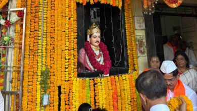 Photo of पुसद शहरात महात्मा बसवेश्वर जयंती मोठ्या उत्साहात साजरी!