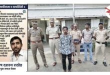 Photo of पुसद शहरातील ‘जिम टोळी सक्रिय’ सोशल मीडियावरील व्हायरल पोस्ट म्हणजे ‘खोदा पाहड निकाला चुआ’पोलीसांनी केला पर्दाफाश!