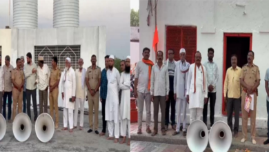 Photo of खबरदार..! धार्मिक स्थळावर विनापरवानगी भोंगे लावल्यास कडक कारवाई होणार!