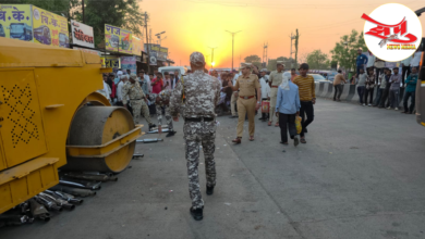 Photo of दुचाकीच्या कर्णकर्कश आवाजाच्या मॉडीफाय सायलेन्सरवर चालविला बुलडोझर; पुसद वाहतूक पोलिसांची कारवाई!