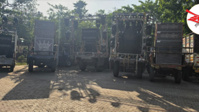 Photo of महामानव डॉ.बाबासाहेब आंबेडकर यांच्या जयंतीनिमित्त भव्य मिरवणुकीत ‘डिजे’चा दणदणाट करणाऱ्या; मंडळांच्या अध्यक्षांसह ‘डिजे’मालकांवर पोलिसांनी केले गुन्हे दाखल!