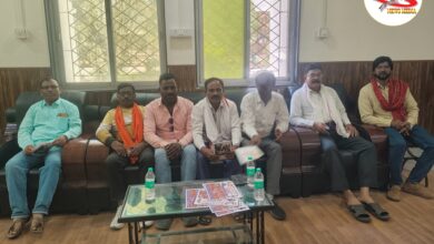 Photo of डॉ.बाबासाहेब आंबेडकर जयंती निमित्त प्रबोधन पर्वाच्या वतीने चार दिवसीय कार्यक्रमाचे आयोजन! पत्रकार परिषदेत जयंती उत्सव समितीचे अध्यक्ष लक्ष्मण कांबळे यांची माहिती…