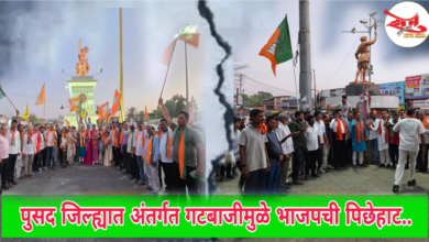 Photo of सर्वत्र भाजपची घोडदौड सुरू मात्र पुसद जिल्ह्यात अंतर्गत कलह गटबाजीमुळे भाजपची पिछेहाट…