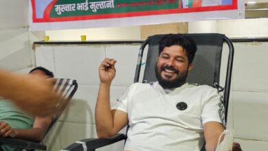 Photo of मुख्यमंत्री देवेंद्र फडणवीस यांच्या वाढदिवसानिमित्त रक्तदान शिबिर;शेख मुख्तार यांच्या नेतृत्वात आयोजन; नितीन भुतडा यांच्या मार्गदर्शनाखाली उपक्रम संपन्न!