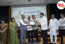 Photo of प्रयोगशील शेतीत उल्लेखनीय कार्याबद्दल युवा शेतकरी निशांत विजय राऊत यांचा राज्यस्तरीय सन्मान