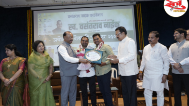Photo of प्रयोगशील शेतीत उल्लेखनीय कार्याबद्दल युवा शेतकरी निशांत विजय राऊत यांचा राज्यस्तरीय सन्मान
