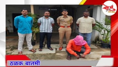 Photo of नकली नोटा छपाईच्या प्रकरणातील रेकॉर्डवरील गुन्हेगारास लातूर जिल्ह्यातून अटक; पुसद उपविभागीय पोलीस अधिकाऱ्याची मोठी कामगिरी!
