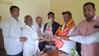 Photo of शेतकऱ्यांच्या अधिकार साठी लढा देणे हीच माझी सामाजिक बांधिलकी -शेतकरी नेते मनीष जाधव