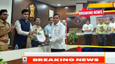 Photo of महसूल दिनी रोहडा येथील पोलीस पाटील राजकुमार पारीस्कर यांचा सत्कार!