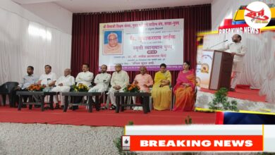 Photo of आपण एकटेच जन्माला येतो आणि एकटेच येथुन निघुन जातो-प्रा.गणेश शिंदे!माजी मुख्यमंत्री कै. सुधाकरराव नाईक यांच्या जयंतीनिमित्त स्मृती व्याख्यान पुष्प!