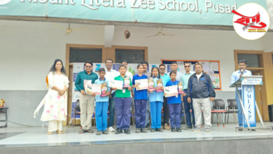 Photo of माऊंट लिट्रा झी स्कूलमध्ये राष्ट्रीय क्रिडा दिन मोठ्या उत्साहात साजरा!