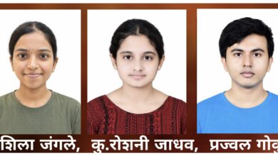 Photo of डीएमएलटीत स्वप्नपूर्तीचा जलवा! एकाच संस्थेच्या विद्यार्थ्यांची ‘टॉप थ्री’वर मोहोर; प्रथम, द्वितीय, तृतीय क्रमांकावर कब्जा!