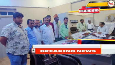 Photo of मालिकार्जून खर्गे यांच्या सभेच्या मंचाचे शुद्धीकरण प्रकरणी पुसद काँग्रेस कमिटीकडून तिव्र निषेध:उत्तराखंडमधील घटनेवर संबंधितांवर कठोर कारवाईची मागणी!