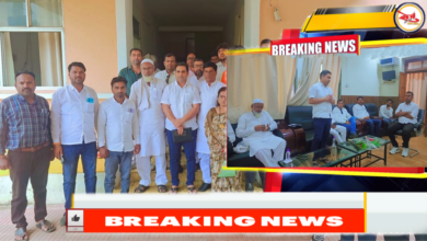 Photo of तालुका काँग्रेसची आढावा बैठक संपन्न ; येणाऱ्या जिल्हा परिषद, पंचायत समिती निवडणूक करिता कार्यकत्यांनी सज्ज व्हावे : ऍड. जितेंद्र मोघे… 