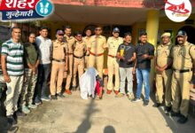 Photo of वसंत नगर पोलिसांच्या हातावर तुरी देऊन पळालेला आरोपी अखेर जेरबंद!