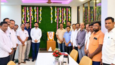 Photo of नाना पाटेकर यांना विविध सामाजिक संघटनांकडून सामुहिक श्रद्धांजली!